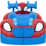 Транспортний засіб Spidey Feature Vehicle 2 in 1 Spidey Stealth Strike Vehicle Ударна машина-невидимка Спайді (SNF0019) фото 12