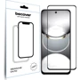 BeCover Tempered Glass Black for Tecno Spark 30 (KL6) (712500)
