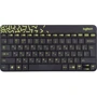 Комплект бездротовий Logitech Wireless MK240 Combo Black (920-008213): Призначення компактна
