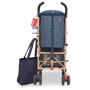 Прогулочная коляска Maclaren Quest Denim Style Set Indigo, синий джинс (WD1G633312): Тип коляски коляска-трость