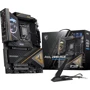 MSI MEG Z890 ACE: Додатково Радиатор на VRM, Поддержка RAID, Адаптер Wi-Fi