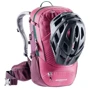 Рюкзак Рюкзак Deuter Trans Alpine 28 SL цвет 5563 ruby-blackberry (3205120 5563): Материал текстиль