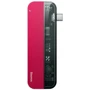 Адаптер Baseus Adapter USB-C to 2xUSB-C+2xUSB+HDMI Red (CAHUB-TD09)