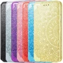 Аксесуар для смартфона Mobile Case Getman Mandala PU Red for ZTE Blade A7: Плівка в комплекті немає