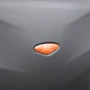 Чемодан Rogal M темно-сірий (RGL6881M-dark-grey): Фактура матова