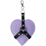Брелок на карабине для ключей Art of Sex Heart Angel лаванда
