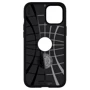Чехол для iPhone Spigen Rugged Armor Matte Black (ACS01616) for iPhone 12 Pro Max фото 5