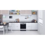 Плита електрична Indesit IS67V8CHX/E: Розміри 85х60х60 см