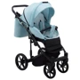 Коляска 2 в 1 Adamex Porto Light Tip TK-25: Ширина шасси 57