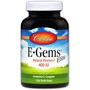 Carlson Labs E-Gems Elite 400 IU 120 Soft Gels Витамин Е Элит