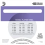 Струна для гитар Струны D`ADDARIO EJ57 BANJO NICKEL CUSTOM MEDIUM 5 STRING 11-22: Тип Комплект струн