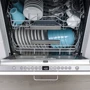 Посудомойка Ikea Proffsig 404.754.21: Вместимость (комплектов) 13