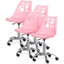 Крісло дитяче Evo-Kids Indigo Pink 4 шт. (H-232 PN/PN-Х4)