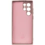 Чехол для телефонов Lakshmi Case Silicone Cover Full Camera Pink Sand for Samsung S928 Galaxy S24 Ultra: Совместимость Samsung S928 Galaxy S24 Ultra