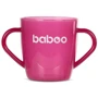 Чашка Baboo 200 мл 12+ міс рожева (8-138)