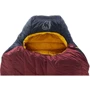 Спальний мішок Nordisk Oscar -10° Mummy Large Rio Red/Mustard Yellow/Black бордовий/жовтий (032.0001): Тип кокон