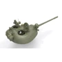 Збірна модель MiniArt Радянський середній танк Т-55А зразка 1965 р пізній з інтер'єром 1:35 (MA37022) фото 13