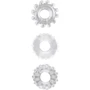 Набор эрекционных колец Chisa GK Power Gear Up Rings Clear