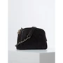 Женская сумка-купол Guess Logo Love Crossbody Top Zip черная (HWSG7662140-BLA): Пол Женский