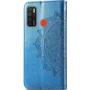 Аксессуар для смартфона Mobile Case Book Cover Art Leather Blue for TECNO Spark 5 Pro: Тип чехол-книжка