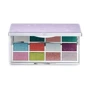 Makeup Revolution CrystalXX Shadow Palette Amethyst Тени для век Палетка 15 цветов 10 g