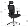 Кресло Mealux Q1 Air Black (HF -Q1 M/B): Тип для персонала