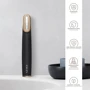 Устройство для укрепления и тонизации кожи лица с поворотной головкой GESKE Skin Firming Wand 7-1 gray фото 3