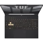 Ноутбук ASUS TUF Gaming F15 FX507VI (FX507VI-F15.I74070): Екран 15.6" IPS (1920x1080) Full HD