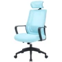 Кресло офисное Officepro Harmony (OC310-B-BL-BL): Максимальная нагрузка, кг 120