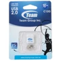USB-флешка Team 16GB C12G USB 2.0 White (TC12G16GW01): Максимальная скорость чтения, МБ/с 20