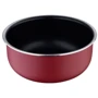 Набір ковшів зі знімною ручкою Bergner Click & cook 16/18/20 см (BG-31608-RD): Ручки Бакелит