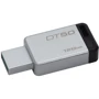 USB-флешка Kingston 128GB DataTraveler 50 USB 3.0 Metal/Black (DT50/128GB): Максимальная скорость записи, МБ/с 15