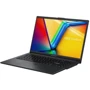 Ноутбук ASUS Vivobook Go 15 L1504FA Mixed Black (L1504FA-BQ917): Процессор AMD Ryzen 3 7320U (2.4 - 4.1 ГГц) / 4 - ядерный