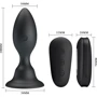 Анальный стимулятор с вибрацией MR PLAY - VIBRATING ANAL PLUG, BI-040076W-MR