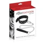 Ошейник с поводком Fetish Tentation Rivets and Leash