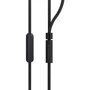 Наушники Philips TAE1105BK Black: Тип конструкции вакуумные
