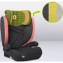 Автокресло Lionelo Hugo I-Size 15-36 кг Pink Baby (LO-HUGO I-SIZE PINK BABY): Регулировка высота подголовника, наклон спинки