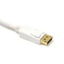 Кабель і перехідник PowerPlant DisplayPort - HDMI v1.4 0.15 м (KD00AS1277): Тип кабель