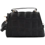 Женская сумка-сэтчел Valiria Fashion черная (5DETAA9245-black): Материал Искусственная кожа