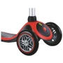 Самокат Globber серії Primo Plus Ferrari чорний, до 50кг, 3+: Кількість коліс 3
