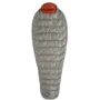 Спальный мешок Big Agnes Pluton UL 40 (850 Downtek) Long gray/pumpkin - LEFT: Тип кокон