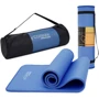 Коврик для фитнеса Cornix NBR 183 x 61 x 1 cм для йоги и фитнеса XR-0096 Blue/Blue