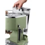 Кофеварка DeLonghi ECOV 311 GR: Мощность, Вт 1100