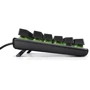Клавиатура HP Pavilion Gaming 550 RGB 104key Red Hybrid USB Black (9LY71AA): Подключение проводное