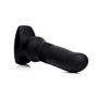 Анальный вибратор с толчковыми движениями Thunderplugs Silicone Vibrating & Thrusting Plug with Remote Control