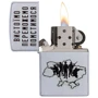 Зажигалка Zippo 205 CLASSIC Вистоїмо Переможемо Помстимося фото 3