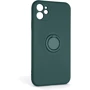 Чехол для iPhone ArmorStandart Icon Ring Dark Green for iPhone 11 (ARM68647)