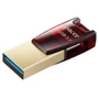 USB-флешка Apacer AH180 32GB USB 3.1/Type-C Red (AP32GAH180R-1): Стандарт USB USB Type-C / USB 3.1