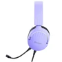 Навушники Trust GXT 490 FAYZO USB Violet (25303): Додатково Подсветка корпуса, складная конструкция
