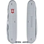Мультитул Victorinox Farmer X 93мм/10 функций /рифленый серебристый (0.8271.26): Количество функций 10
